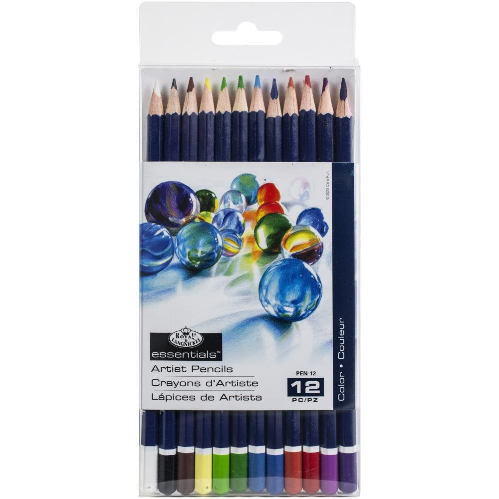 Colour Drawing Pencils - Set of 12