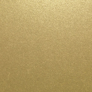 Alexander Paper - Double Sided Pearlescent Card (Ice Diamond) - Gold A4 (10 Sheets)