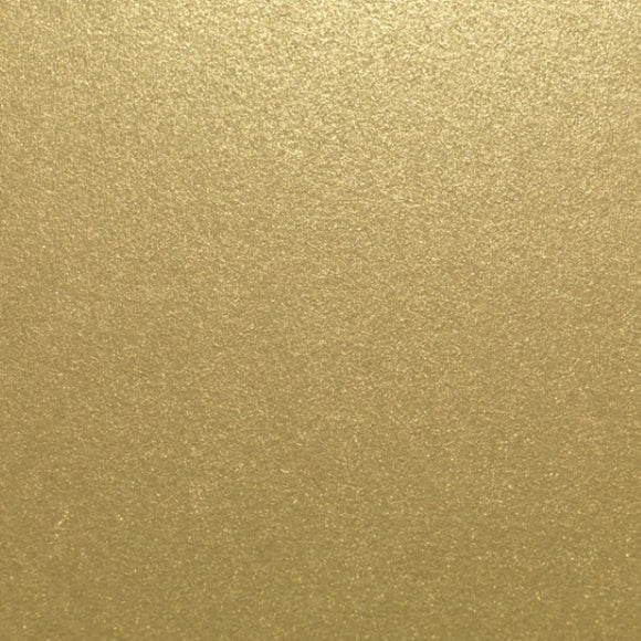 Alexander Paper - Double Sided Pearlescent Card (Ice Diamond) - Gold A4 (10 Sheets)