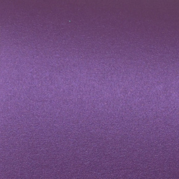 Alexander Paper - Double Sided Pearlescent Card (Ice Diamond) - Purple A4 (10 Sheets)