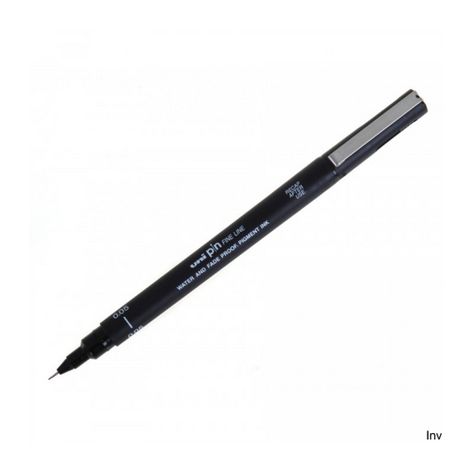Uni Pin Fine Liner Black 0.05mm