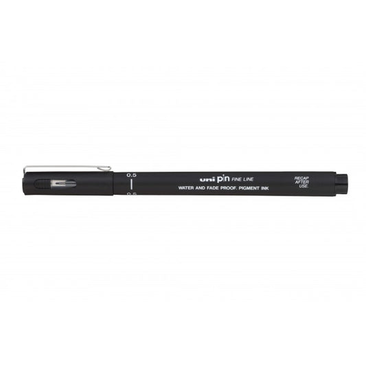 Uni Pin Fine Liner Black 0.5mm