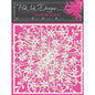 Pink Ink Designs Stencil Flower Burst