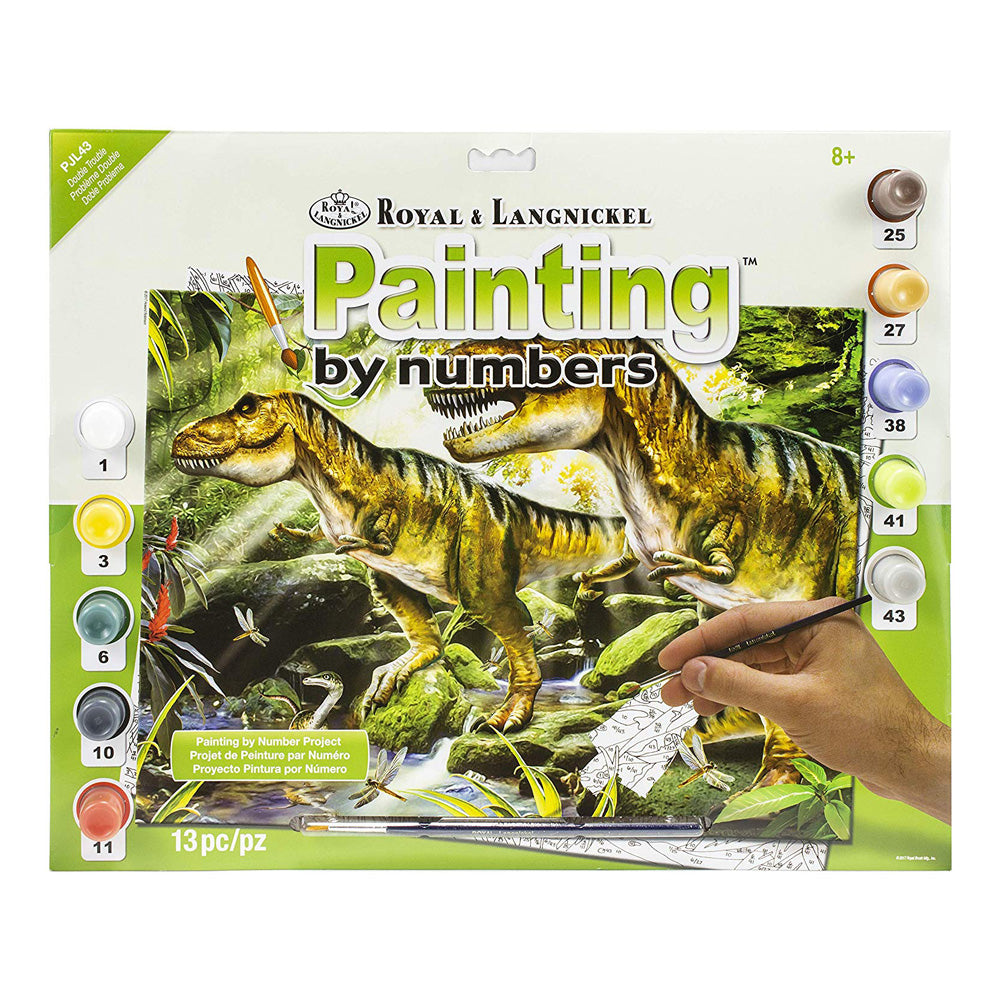 Paint By Numbers Double Trouble