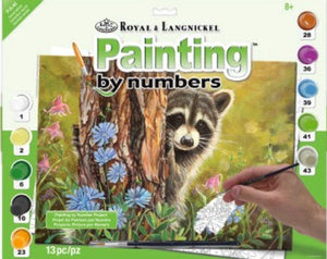 Paint By Numbers Secret Admirer