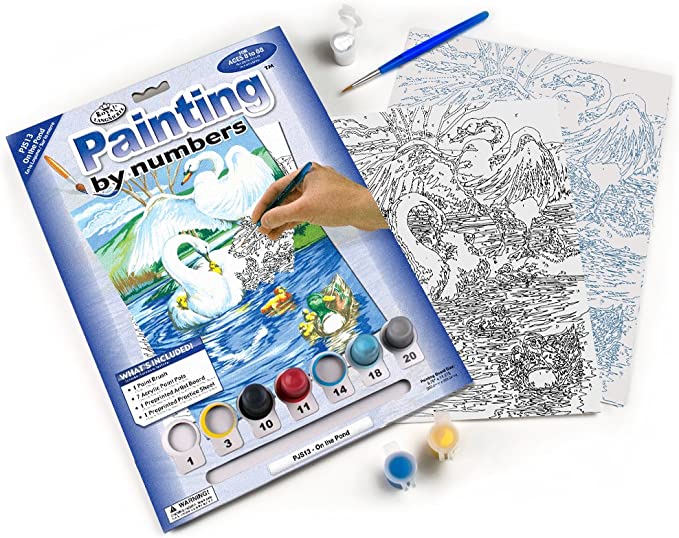Paint By Numbers On The Pond