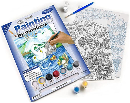 Paint By Numbers On The Pond