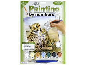 Paint By Numbers Leopard