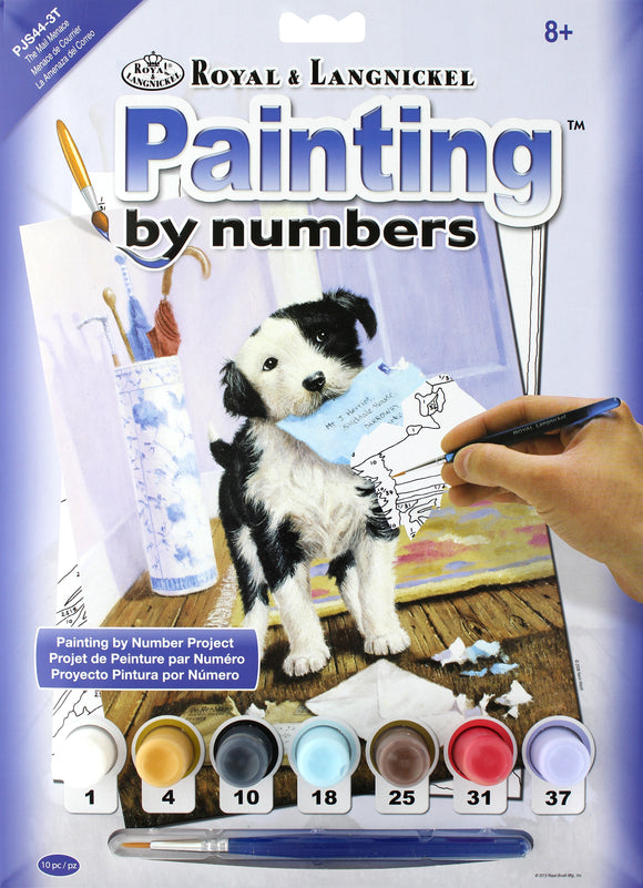 Paint By Numbers The Mail Menace