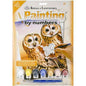 Paint By Numbers Tawny Owls