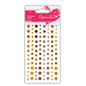 Papermania Adhesive Stones Sunshine 104pcs