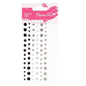 Papermania Adhesive Stones Monochrome 104pcs