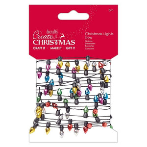 Papermania Christmas Lights Trim (3m)