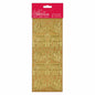Create Christmas Outline Stickers - Gingerbread Houses - Gold