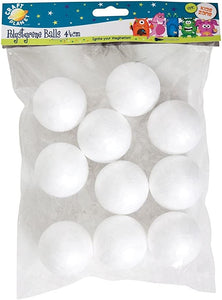 Craft Planet Polystyrene Balls 4.5cm CPT827903