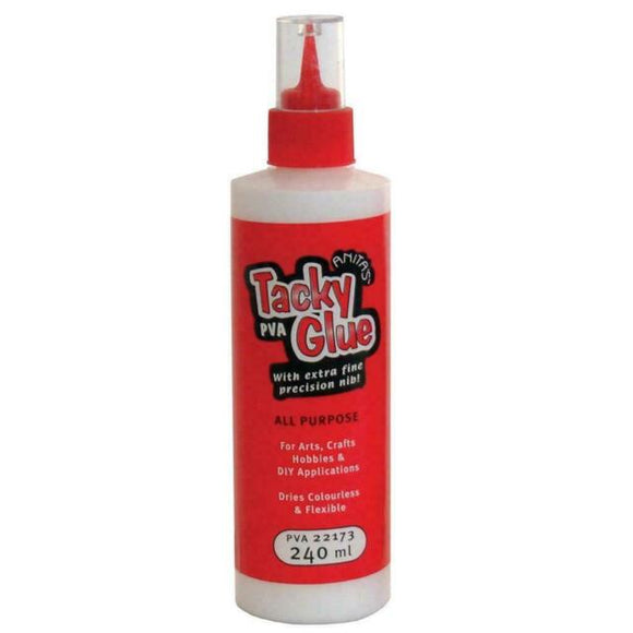 Anitas Tacky PVA Glue 240ml