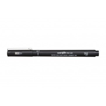 Uni Pin Fine Liner Black 0.7mm