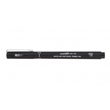 Uni Pin Fine Liner Black 0.8mm