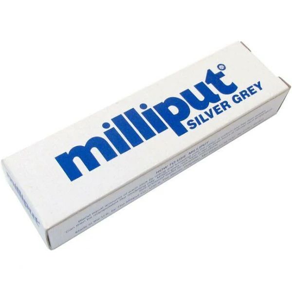 Milliput Fine Grade, Silver Grey 113g