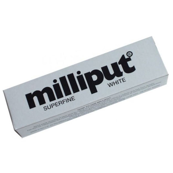 Milliput Superfine Grade, White 113g