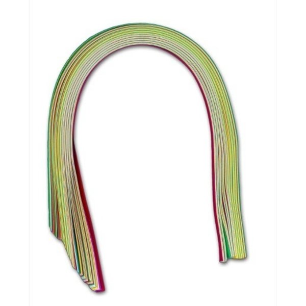 Quill Paper 5mm Assorted (100)