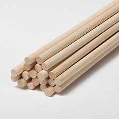 Wooden Dowel 3/8" x 36"