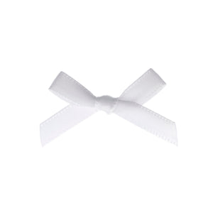 Bow 7mm White 20pcs