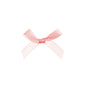 Bow 7mm Pale Pink 20pcs