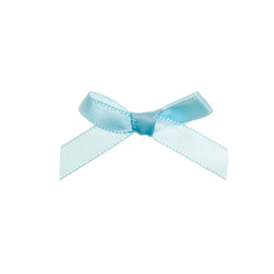 Bow 7mm Light Blue 20ps