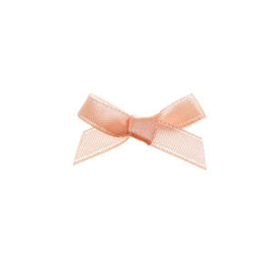 Bow 7mm Light Peach 20pcs