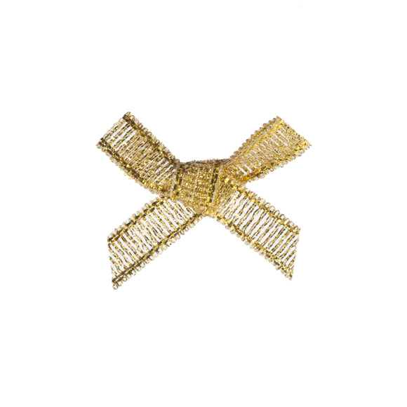 Bow 7mm Gold 20pcs