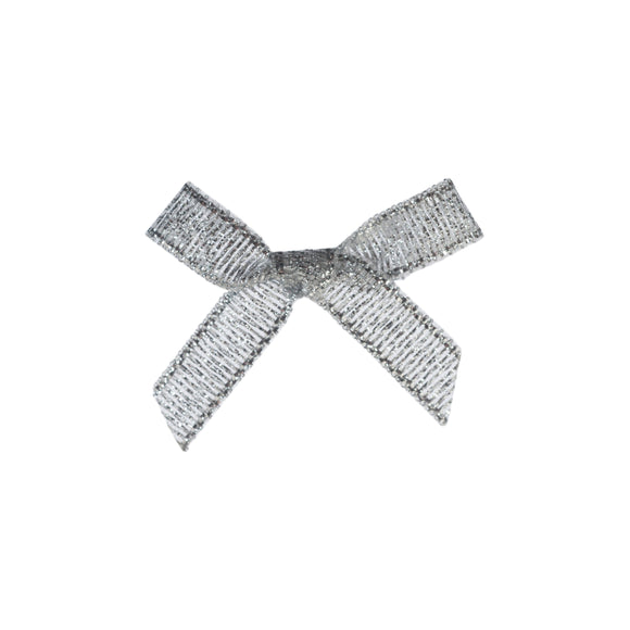 Bow 7mm Silver 20pcs