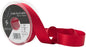 Ribbon Double Faced Satin 1m x 25mm Dark Red