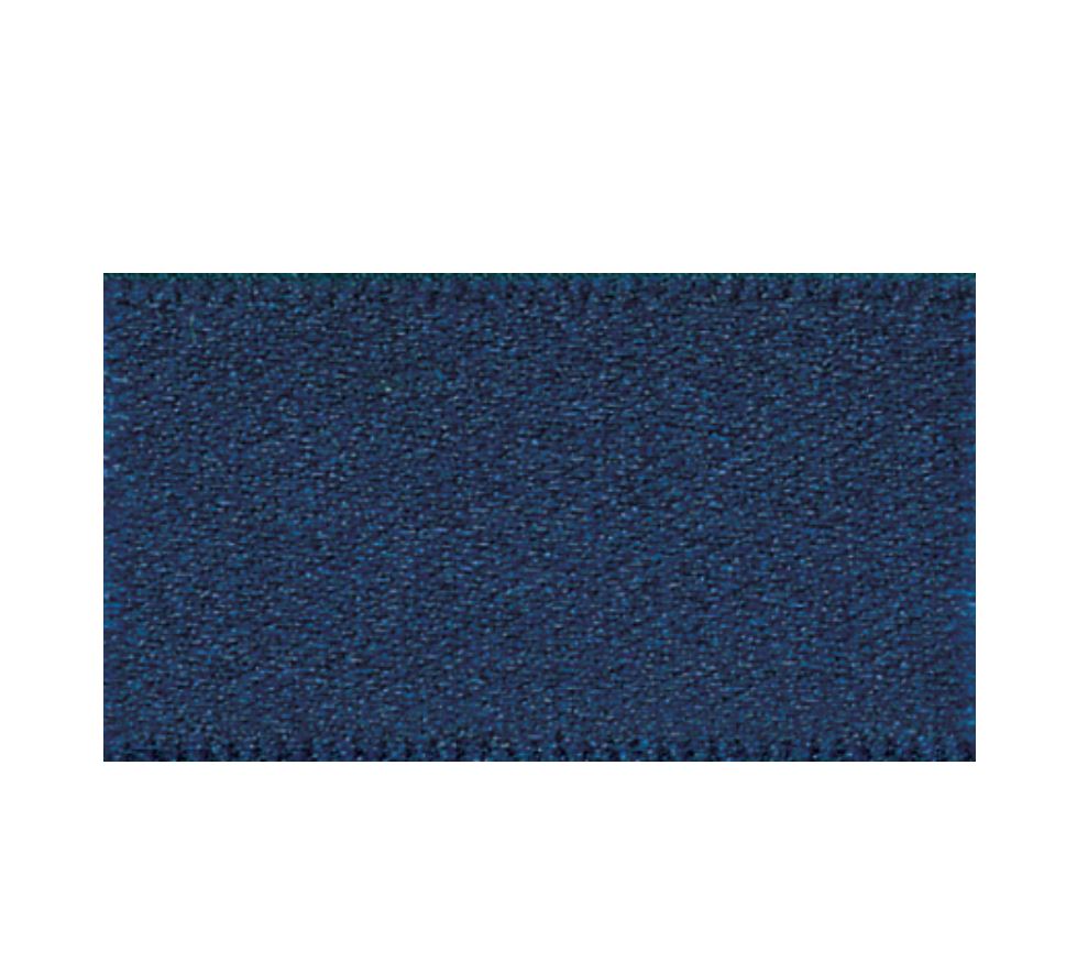 Ribbon Double Faced Satin 1m x 15mm Navy