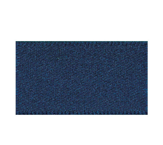 Ribbon Double Faced Satin 1m x 15mm Navy