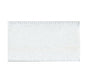 Ribbon Double Faced Satin 1m x 15mm White