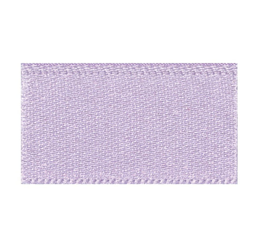 Ribbon Double Faced Satin 1m x 15mm Orchid