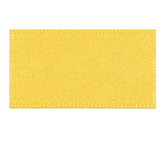 Ribbon Double Faced Satin 1m x 15mm Yellow
