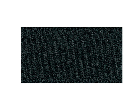 Ribbon Double Faced Satin 1m x 25mm Black