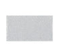Ribbon Double Faced Satin 1m x 25mm Silver Grey