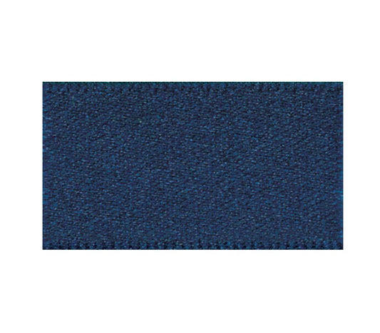 Ribbon Double Faced Satin 1m x 5mm Navy