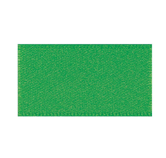 Ribbon Double Faced Satin 1m x 5mm Emerald