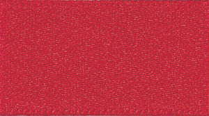 Ribbon Double Faced Satin 1m x 5mm Dark Red