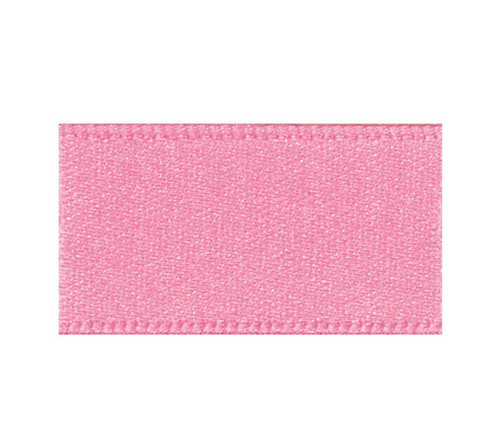 Ribbon Double Faced Satin 1m x 5mm Dark Rose