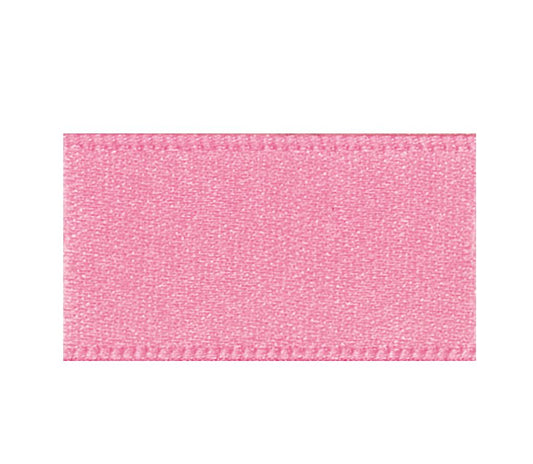 Ribbon Double Faced Satin 1m x 5mm Dark Rose