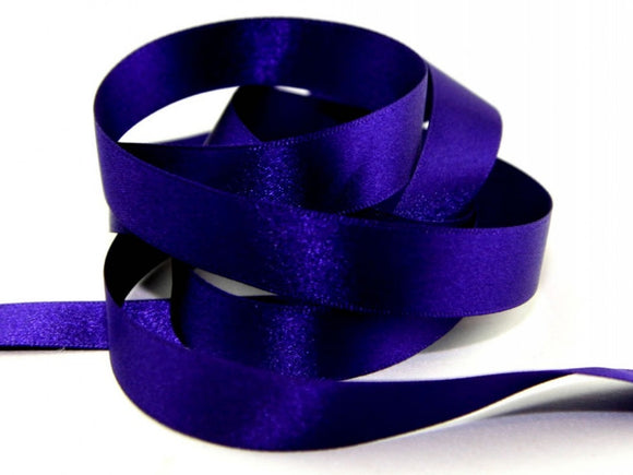 Ribbon Double Faced Satin 1m x 25mm Liberty