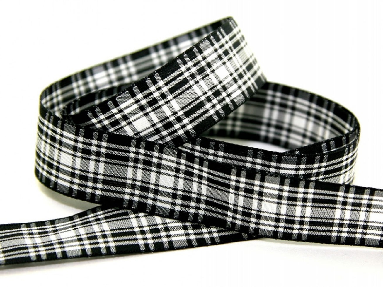 Berisfords 1m x 25mm Menzies Ribbon