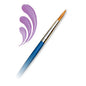 Crafters Choice Gold Taklon Round 0