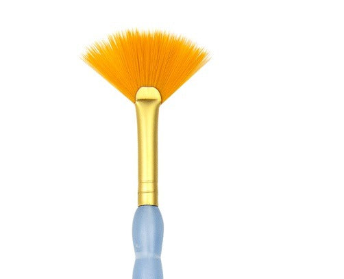 Crafters Choice Gold Taklon Fan 2