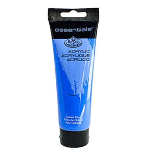 Essentials 120ml Acrylic Paint Cobalt Blue